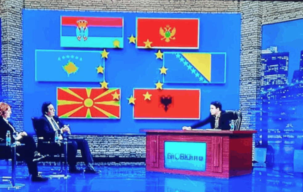 SKANDAL NA TV BIJELJINA: Prvo su crvenom bojom raskomadali Srbiju, a sada su priznali LAŽNU DRŽAVU KOSOVO! (VIDEO)  